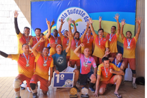 Premiação Rota Sudeste de Vôlei Master