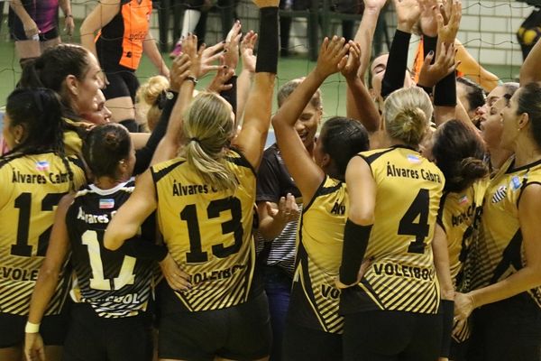 Equipe Rota Sulamericana de Vôlei Master