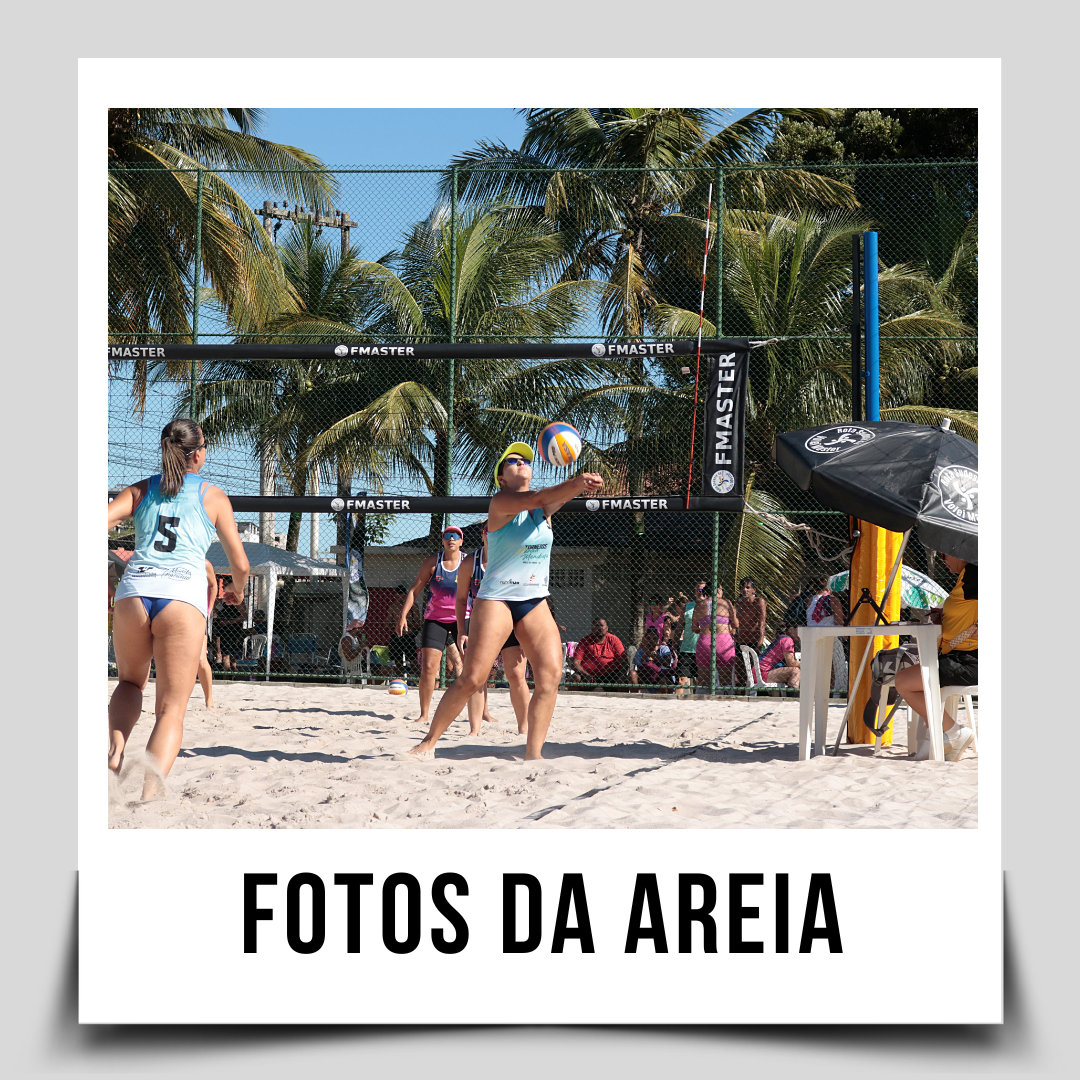 Fotos do Volei de Praia da Rota Sulamericana de Vôlei Master 2025