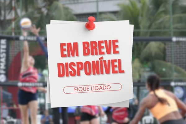Fotos do Vôlei de Praia da Rota Sulamericana de Vôlei Master