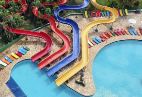 Parque Aquático Hotel oficial Rota Sulamericana de Vôlei Master