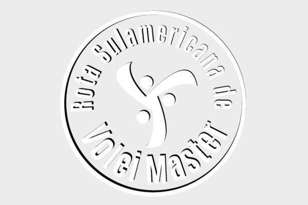 Logomarca Rota Sulamericana de Vôlei Master