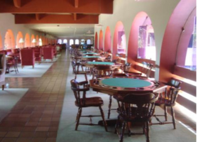 Salão Hotel oficial Rota Sulamericana de Vôlei Master