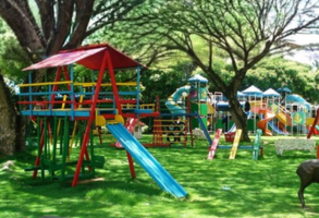 Parquinho infantil Hotel oficial Rota Sulamericana de Vôlei Master