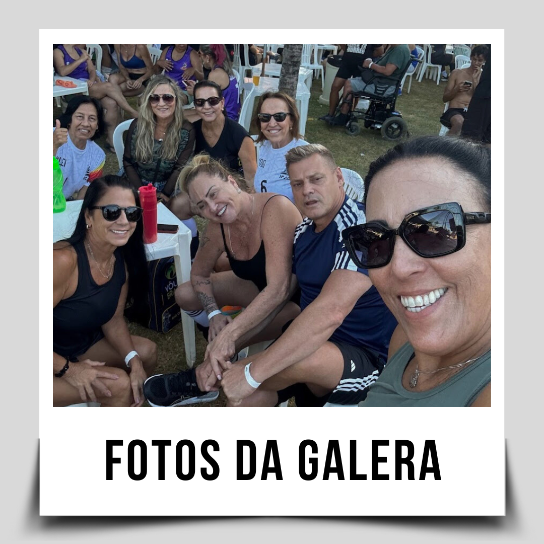 Fotos da Galera  Rota Sulamericana de Vôlei Master 2025