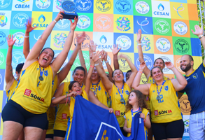 Premiação Rota Sulamericana de Vôlei Master