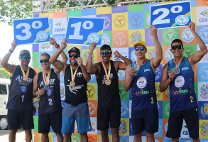 Premiação Rota Sulamericana de Vôlei Master