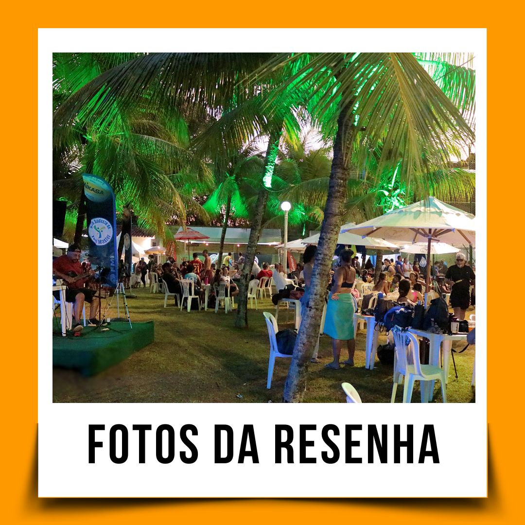 Fotos de la zona verde de la arena da  Rota Sul-americana de Vôlei Master 2025