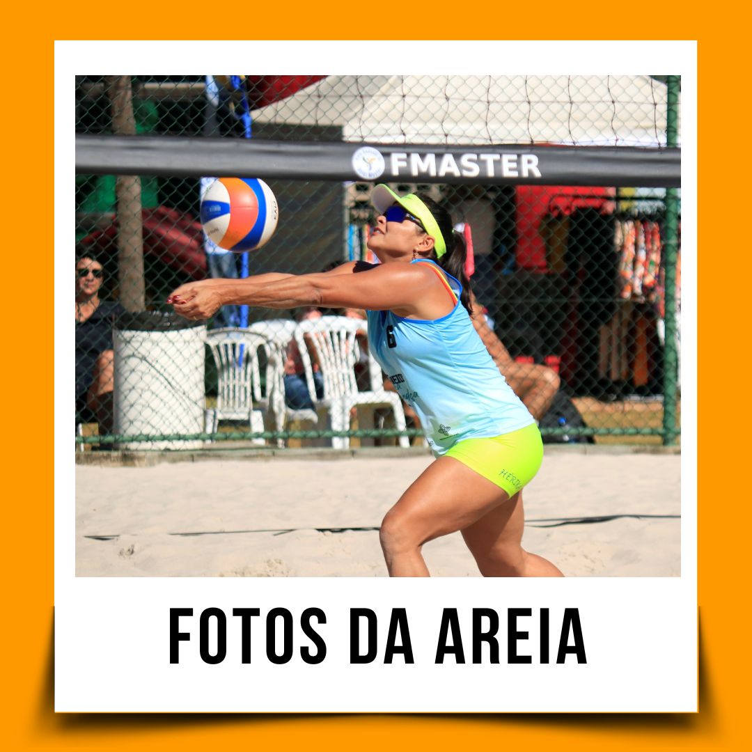 Fotos de voleibol de playa da Ruta Sudamericana de Volei Master 2025