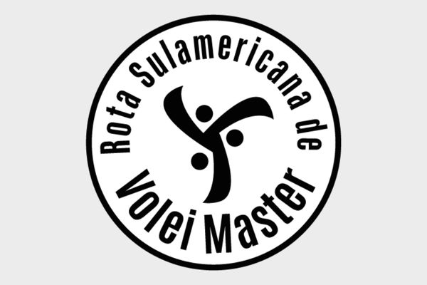 Logomarca Rota Sulamericana de Vôlei Master