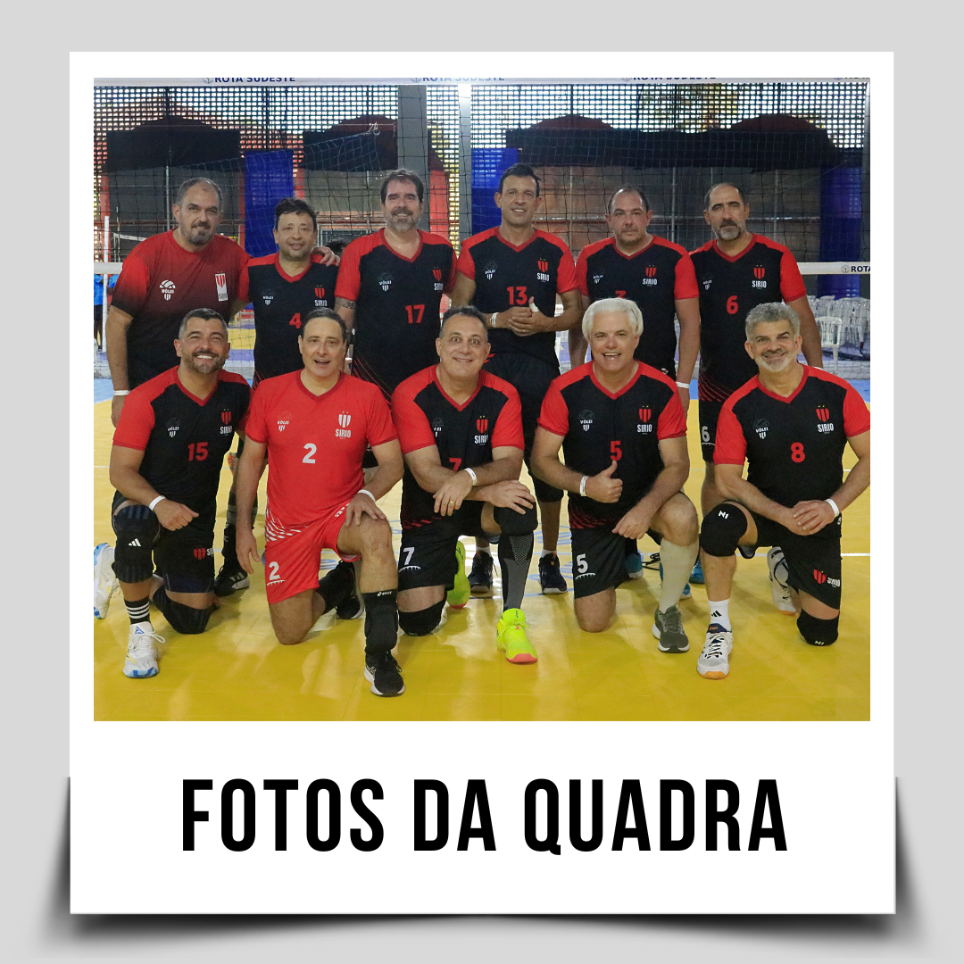 Fotos do Volei de Quadra da Rota Sulamericana de Vôlei Master 2025