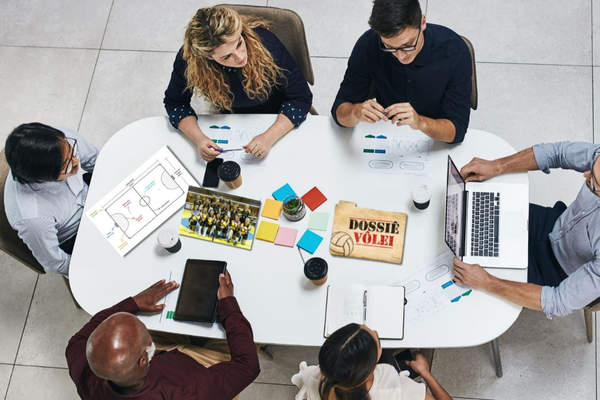 Logomarca do evento Vôlei Master Capixaba