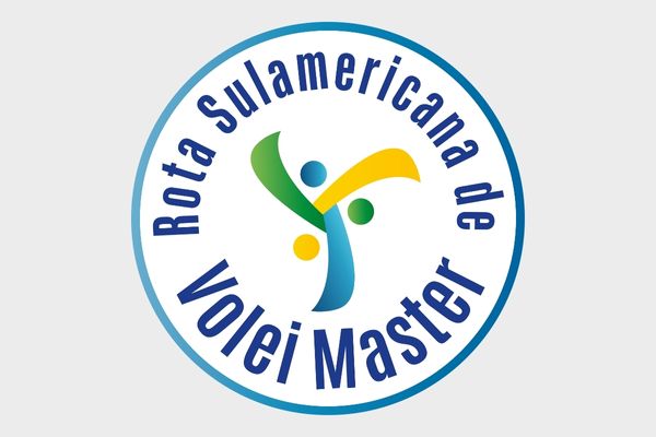 Logomarca Rota Sulamericana de Vôlei Master